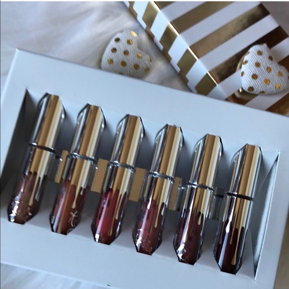Kylie Cosmetics Other - Kylie Mini Lip Kit Holiday Edition NEW